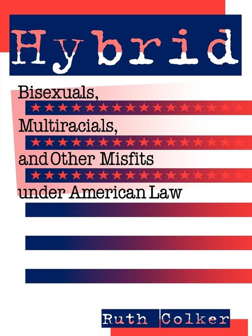 Title details for Hybrid by Ruth Colker - Available